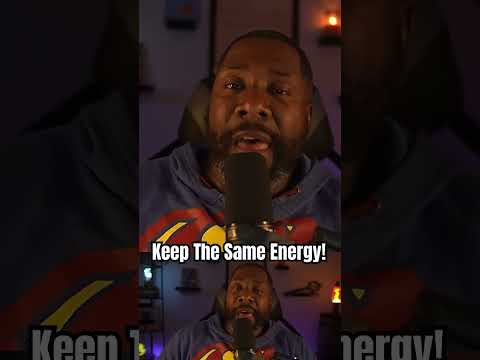 You said you were Nigerian, Ethiopian, Haitian, Somalian etc…..Keep that same energy!