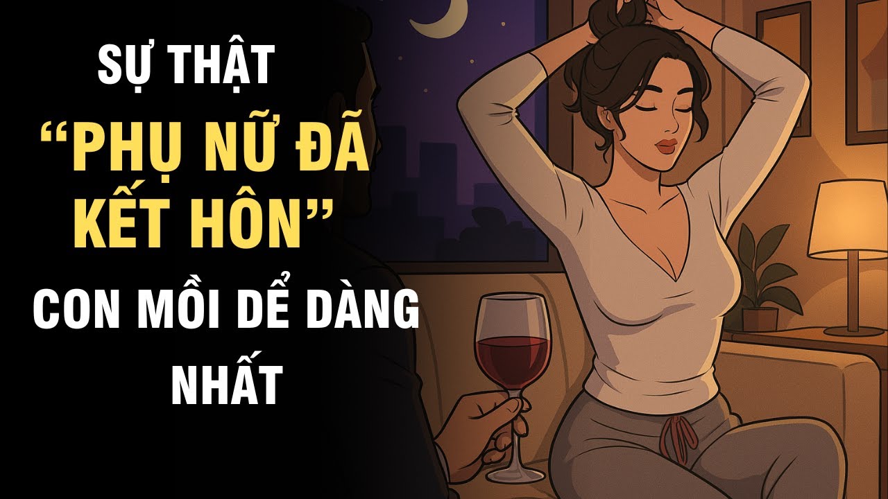 SỰ THẬT về lý do tại sao phụ nữ ĐÃ KẾT HÔN là con mồi DỄ DÀNG NHẤT! | Suy tư khắc kỷ
