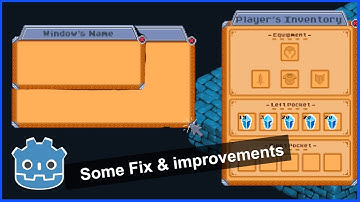 Godot 3 Inventory Tutorial | Some Fix & Improvements | Part 7