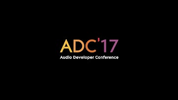 ADC 2017 - Track 3 (CMD)