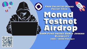 🔥 Monad Airdrop Explained: How to Claim Monad Testnet Airdrop Before It Ends! #Monad #MON