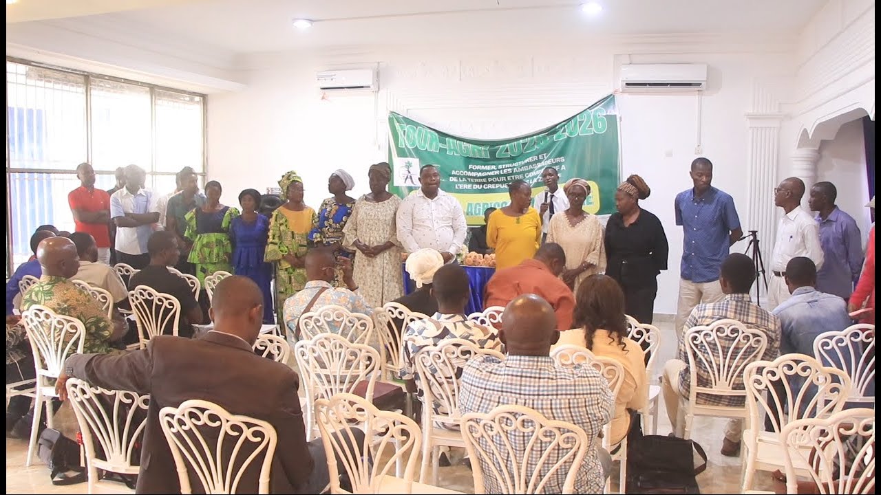 AGRICULTURE : LANCEMENT OFFICIEL A BRAZZAVILLE DU TOUR AGRI 2025-2026 PAR LA CONGOLAISE AGRICOLE