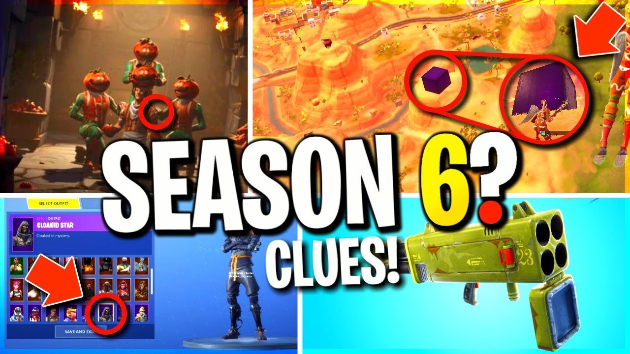 Season 6 Soon All New Leaked Skins Lightning Cube Tomato Head Theory Youtube