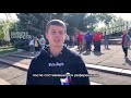 Волонтеры взяли интервью у жителей Мариуполя в день проведения референдума