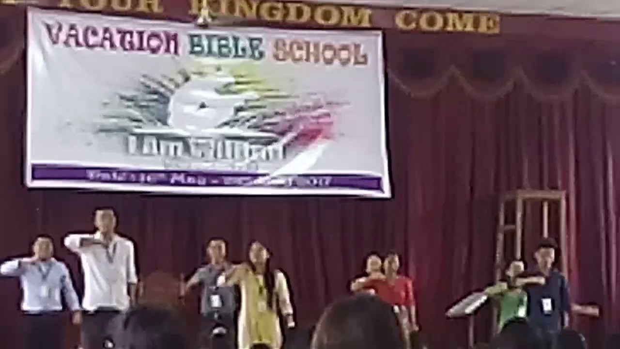 Dance at vacation bible school(vbs)