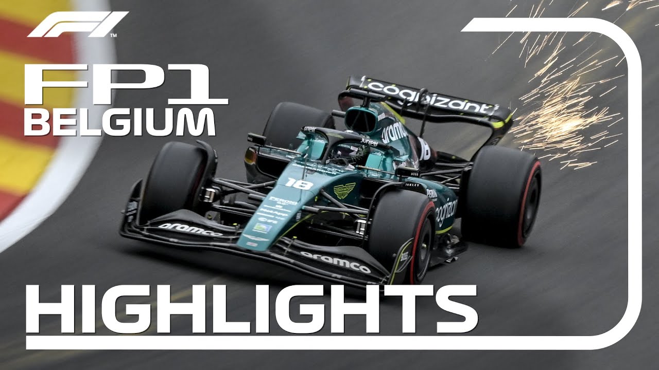 ⁣FP1 Highlights | 2022 Belgian Grand Prix