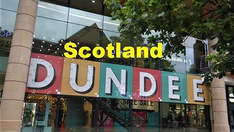 UNITED KINGDOM: Dundee (Scotland, UK)