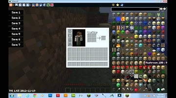 How to get too many items and modloader 1.4.5