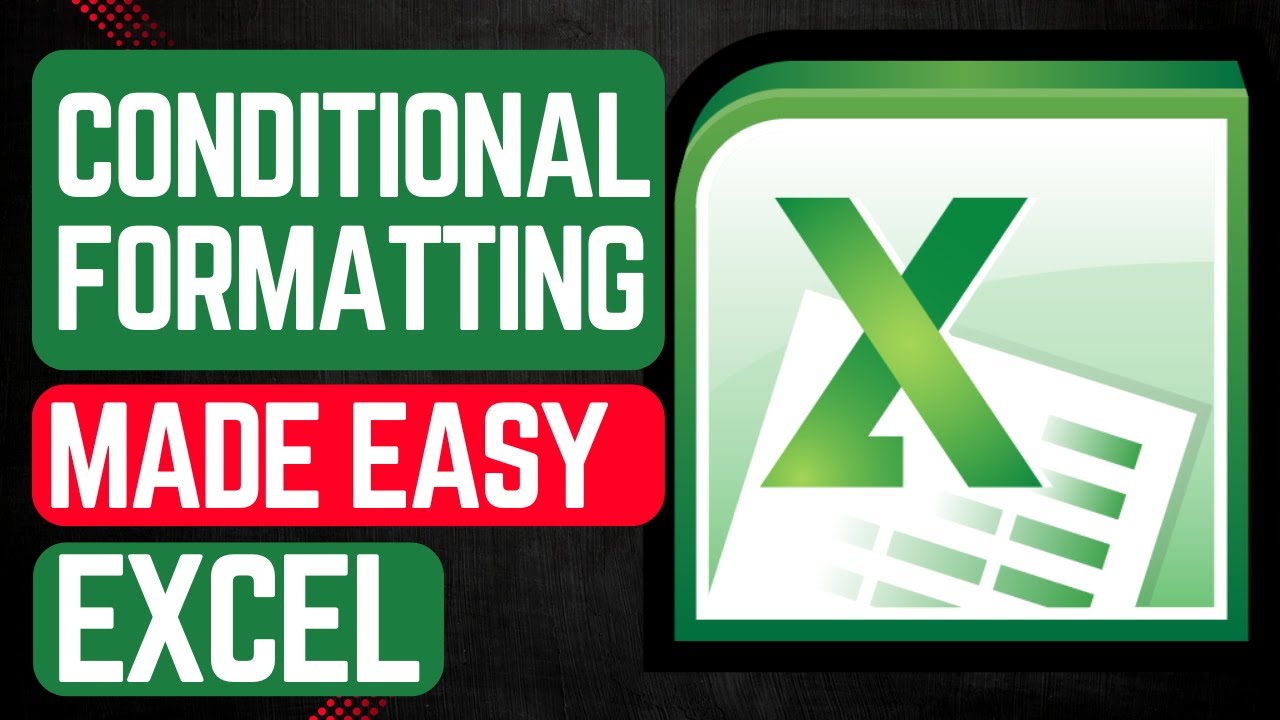 Master Conditional Formatting in Excel | Highlight Data Like a Pro ...