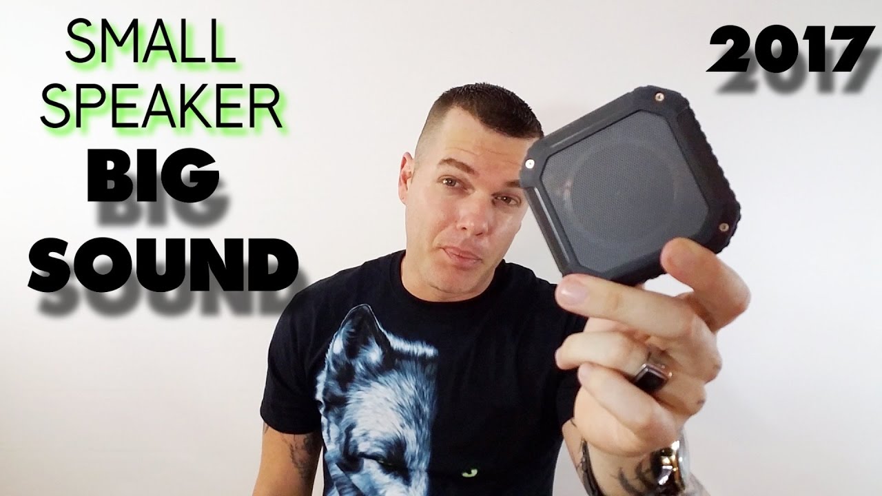 New Portable Speaker 2017 | Waterproof Bluetooth