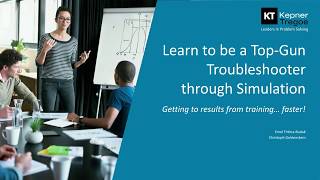 Learn to be a Top-Gun Troubleshooter Through Simulation
