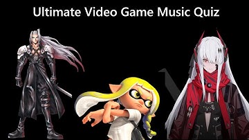 Ultimate Video Game Music Quiz: 100 Games to Guess (Part 2)
