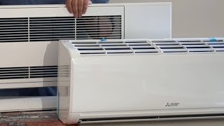 Top 2 Mitsubishi ductless mini split indoor units in Eagle County, Colorado |Elite Hvac Contractors