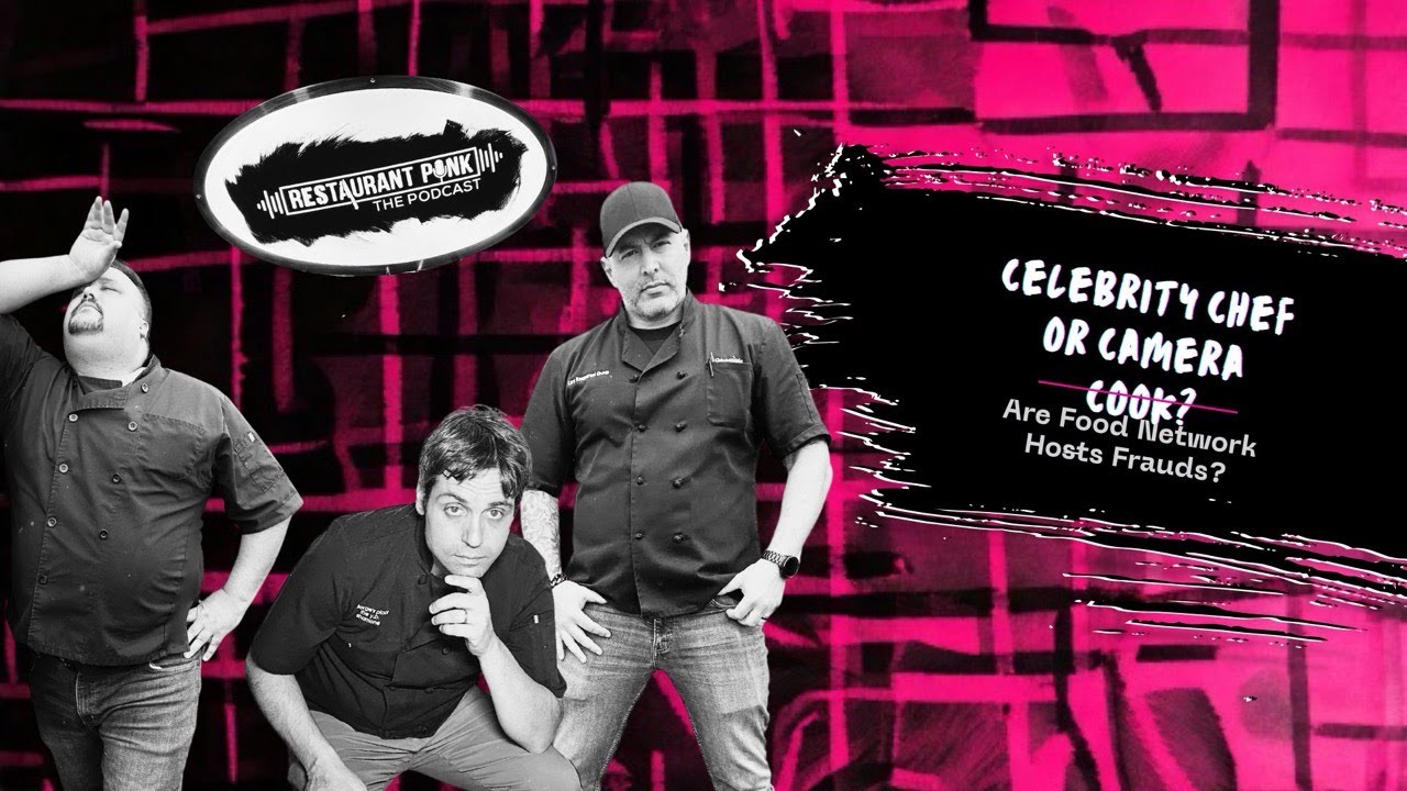 Celebrity Chef or Camera Cook?: Are Food Network Hosts Frauds?