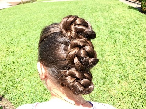 Rope Twist,Triple Buns,Long Hair,Short Hair,Little Girls,Easy,Fun,School Styles,Back To School,Picture Day,Party,Unique,Different,Cool,Church,Special Occasions,Cute,Braids,Princess,Sweet,Artistic,Pretty,Prom,Learn Do Teach Hairstyles,LDTHairstyles,Kerry and Graycie,#LDTTripleRopeTwistBuns