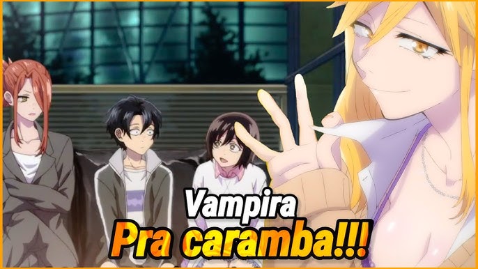 CHEGOU MAIS UMA PARA DEIXAR A NAZUNA DESCONFIADA?!? Yofukashi no