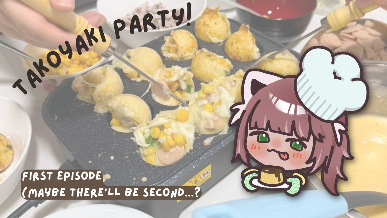 [Cooking Stream] TAKOPA TAKOPA TAKOPA🍎#初見歓迎 #欢迎降落 #vtuber #malaysia | MYViki