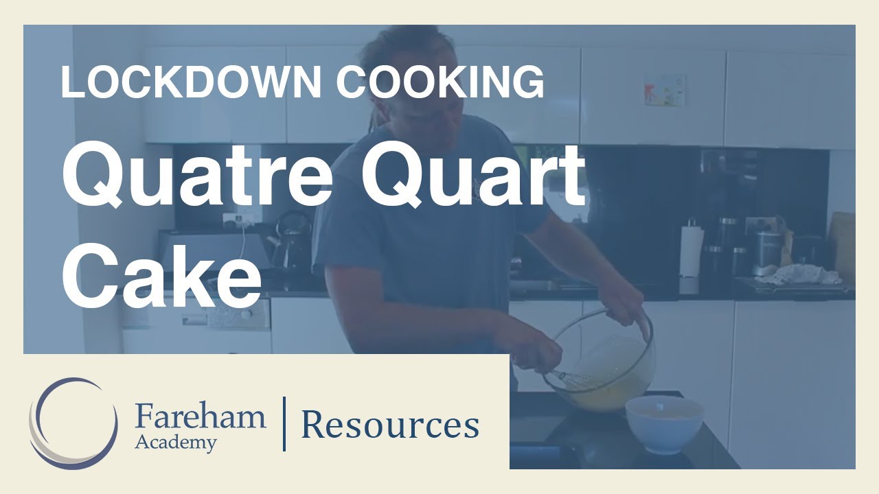 Quatre Quart Cake - Lockdown Cooking