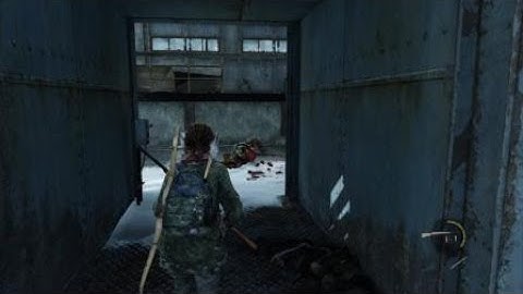 killing the winter bloater in one shot (tlou remastered)