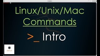 Intro To Unixlinux