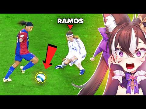 How Ronaldinho Made Defending Look Impossible 💀