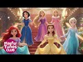 5 More Royal Sleeps Fun Princess Christmas Song Bedtime Countdown 
