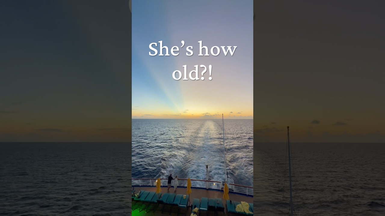 POV: You're Sailing on One of Carnival's Oldest Cruise Ships... @carnival #carnivalcruise