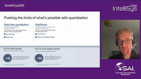 Pushing the boundaries of AI research at Qualcomm - Max Welling (University of Amsterdam & Qualcomm)