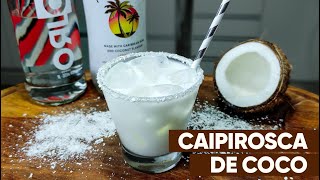 Caipicoco, caipirosca de coco, batida de coco, ou #caipirinha de coco... não importa! É uma delícia!