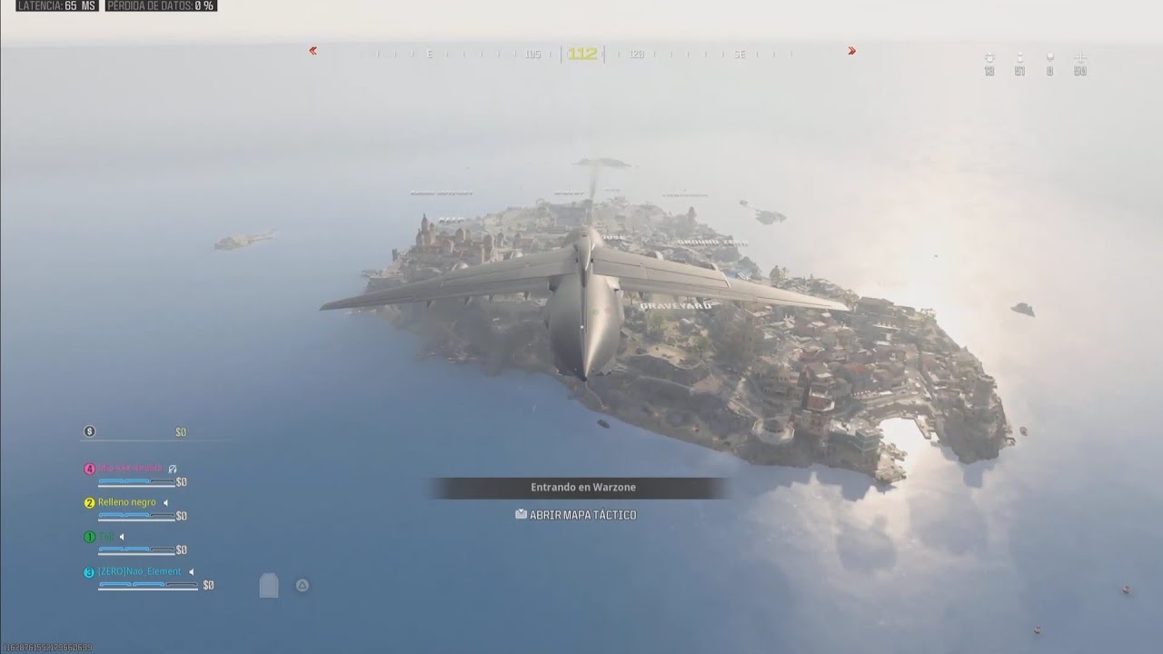 Mi 1ra Victoria en el nuevo mapa de Warzone (Torreón de la Fortuna ...