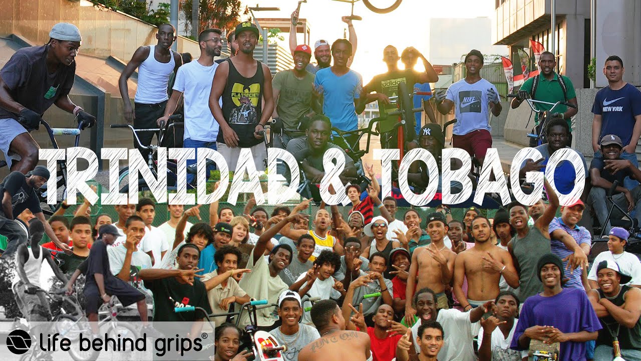 TO TRINIDAD & TOBAGO BMX Official Cinematic BMX Video LIFE