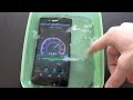 Sony Xperia Z3+ Internet Speed Test Under Water! Will It Survive?