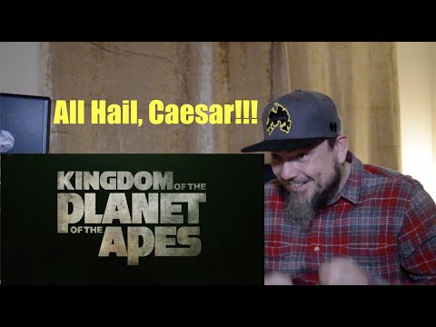 Kingdom of the Planet of the Apes | Teaser | Reaction from London | **Long Live Caesar**