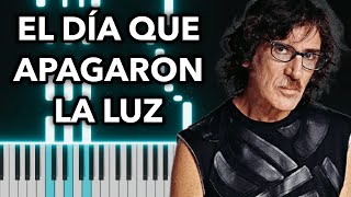 El Día Que Apagaron La Luz - Charly García