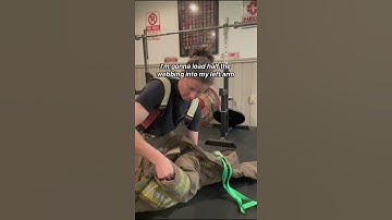 Firefighter Webbing Storage: Option #2