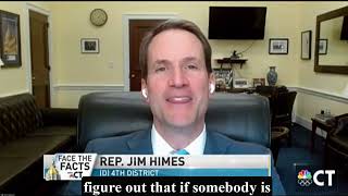 Congressman Himes joins Face the Facts to discuss government funding and border security