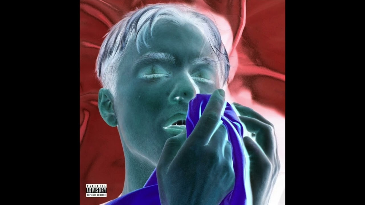 the drums' "brutalism" slowed
