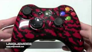Red Tiger - Modded Controllers - UniqueModz