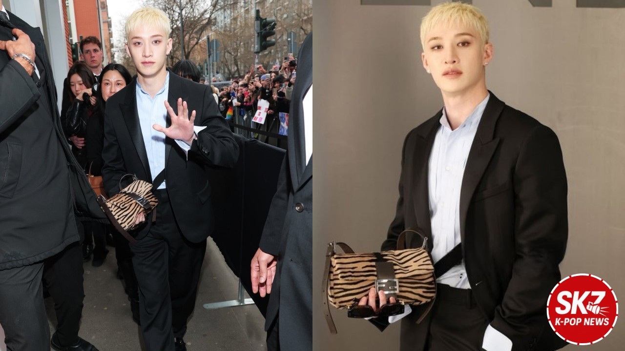 Глобальный амбассадор Банчан отменил показ коллекции Fendi осень-зима 2026! Прибытие суперзвезды ...