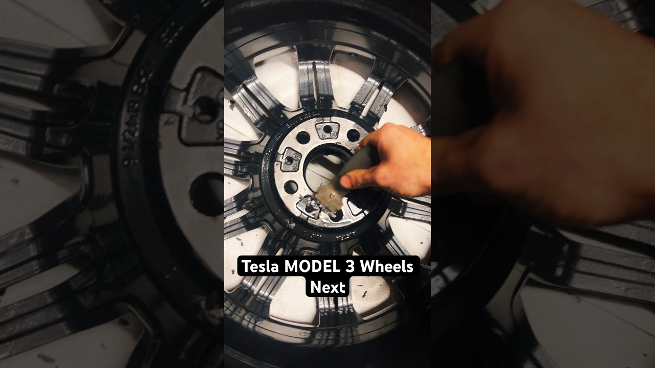 Using Grease for Masking Powdercoat?! BMW M3 Rim 