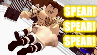 ROBLOX- GOLDBERG SPEARS DRAKEEPIC IN HALF !!!! [HD]