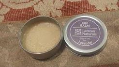 [COUPON CODE] Lazarus Naturals CBD Lavender Balm Review