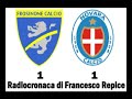 Francesco Repice in Frosinone-Novara 1-1 (11/12/2010) Radiocronaca da Radio 1 RAI