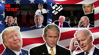 Presidents Play 3 Scary Games Collection 1-6