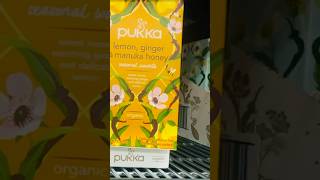 pukka Lemon Ginger And Honey Pukka Tea  For Relax For Immunity Health