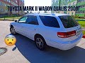 Toyota Mark II Wagon Qualis. ПОКУПКА С БЛАТНЫМИ НОМЕРАМИ