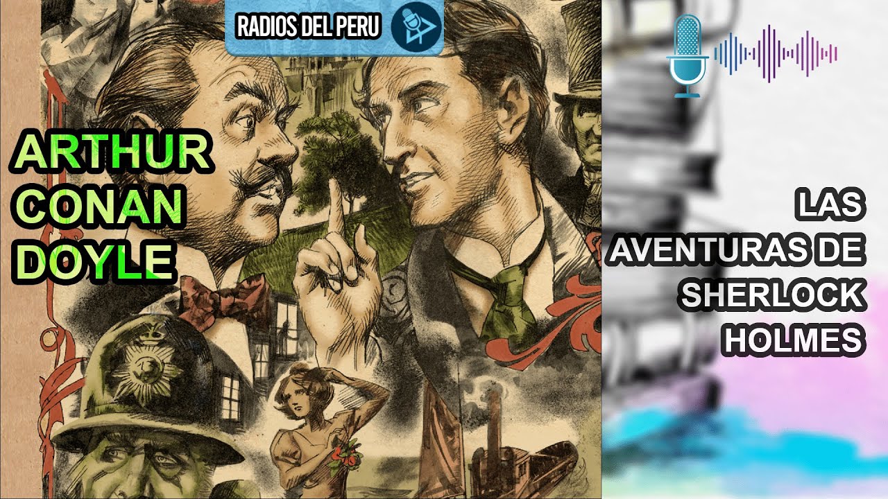 🎙️ Las aventuras de Sherlock Holmes | Mi novela Favorita 🔥Audiolibro Completo 🎶Audio HD