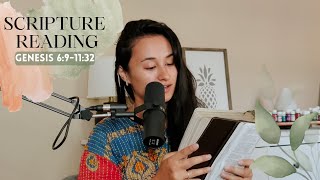 Scripture Reading // Genesis 6:9-11:32 (Torah Portion - Noach)