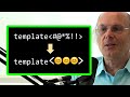 Bjarne Stroustrup: C++ Concepts - Constraints on Template Parameters