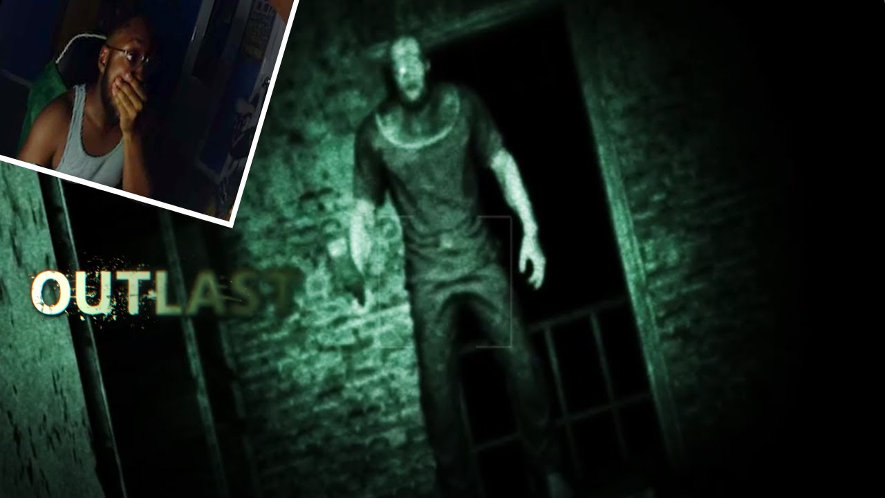 I DIDN'T SIGN UP FOR THIS!!! | [Outlast: Part 1]